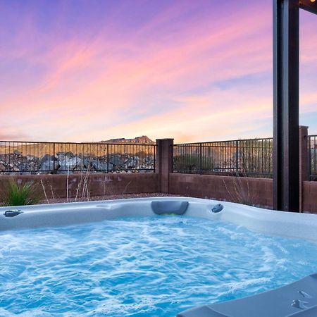 Discover Zion Mountain, Private Hot Tub-3 Bedroom Hurricane Luaran gambar