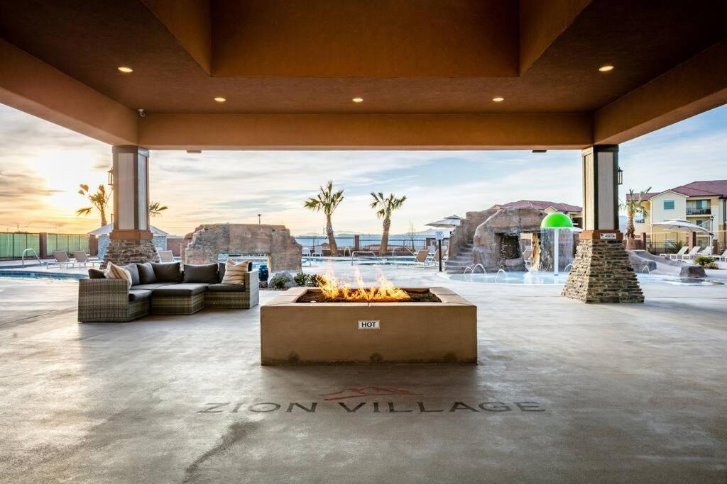 Discover Zion Mountain, Private Hot Tub-3 Bedroom Hurricane Luaran gambar