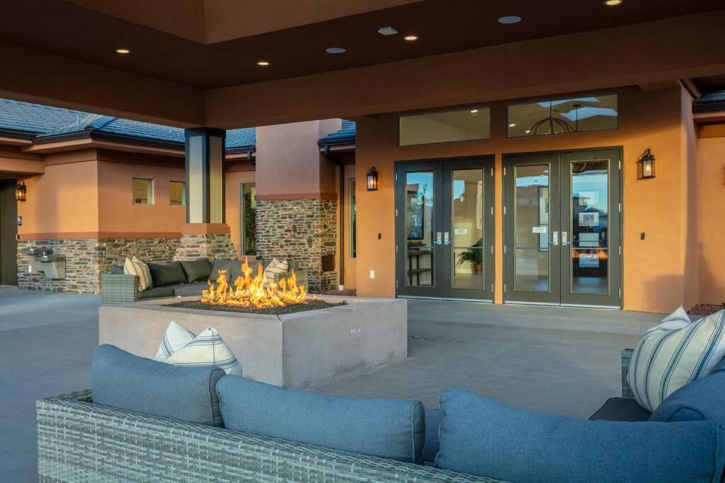 Discover Zion Mountain, Private Hot Tub-3 Bedroom Hurricane Luaran gambar